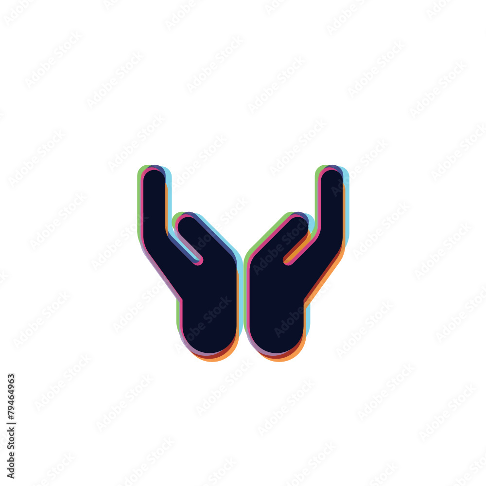 3D Effect - Vector Icon 3D Effect - Vector Icon