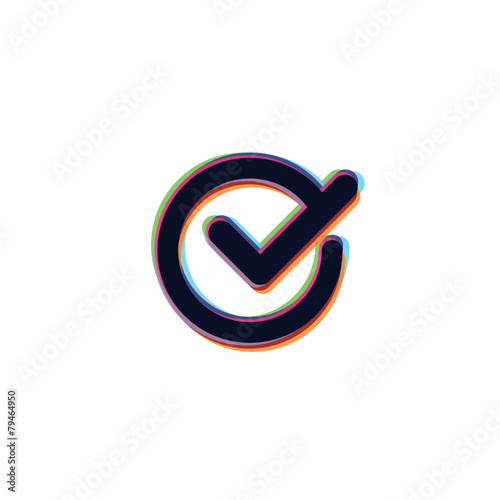 3D Effect - Vector Icon