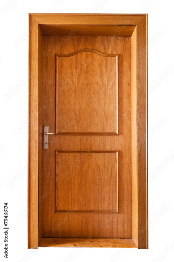 Isolated door