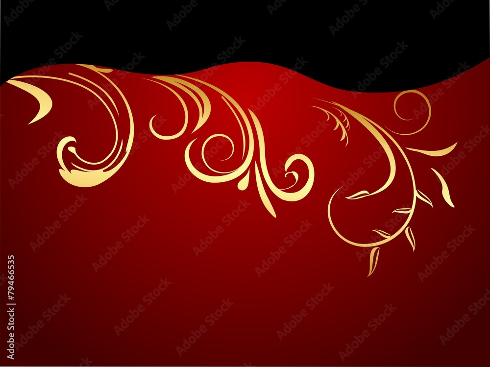 Luxury card or invitation Luxury card or invitation