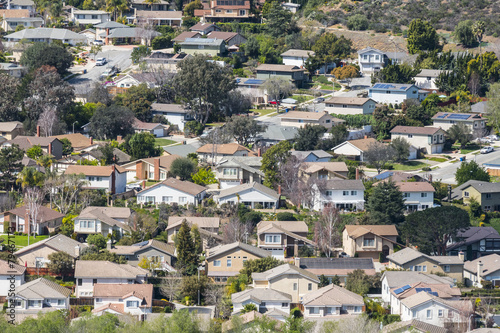 Suburban California photo