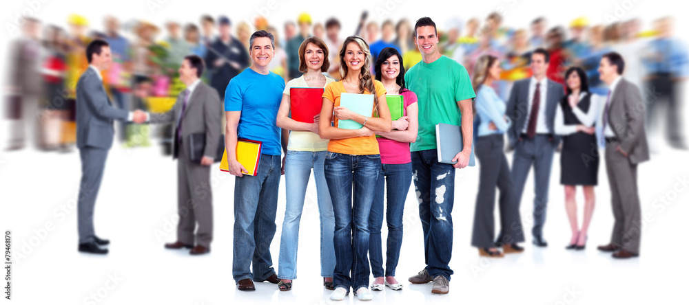 Fototapeta premium Students.