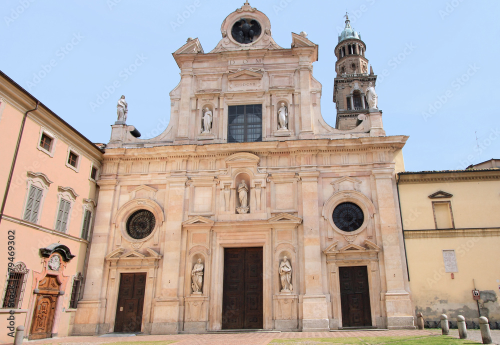 historic religious centre of Parma, unesco world heritage