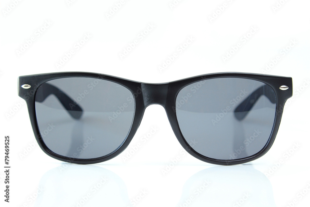 Sunglasses isolated on white background Sunglasses isolated on white background