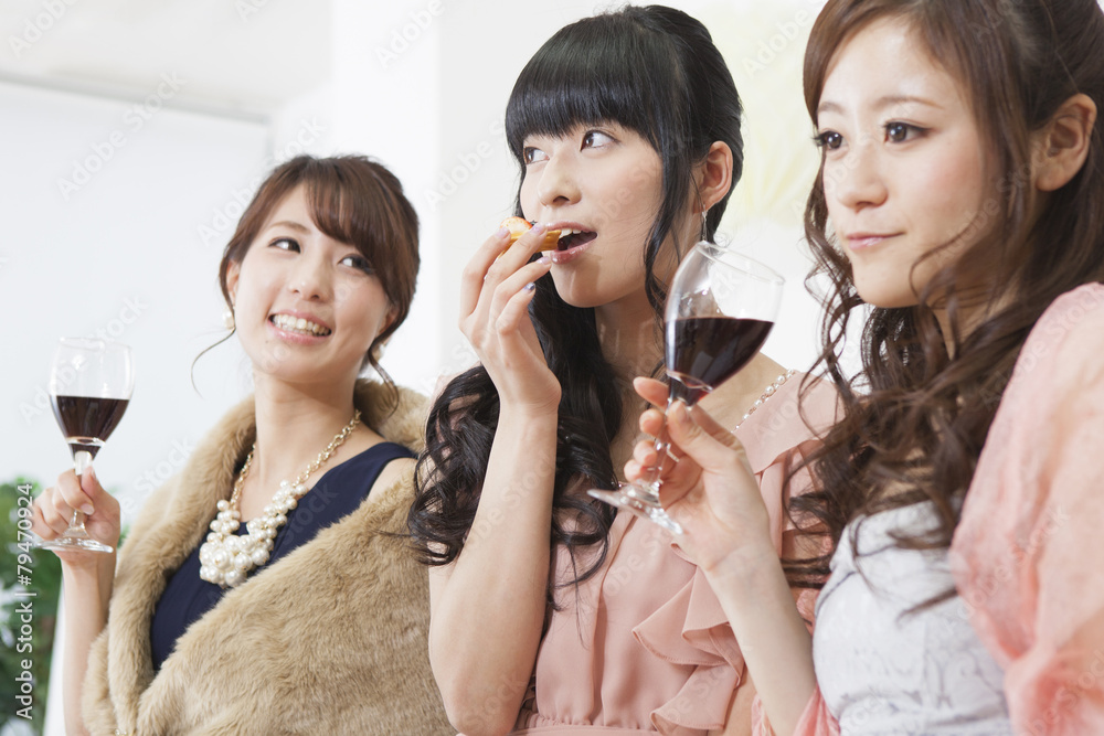 女子会 女子会