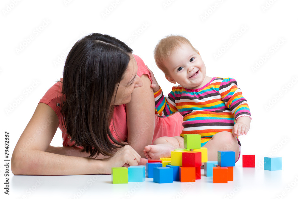 mother and baby playing and having fun mother and baby playing and having fun