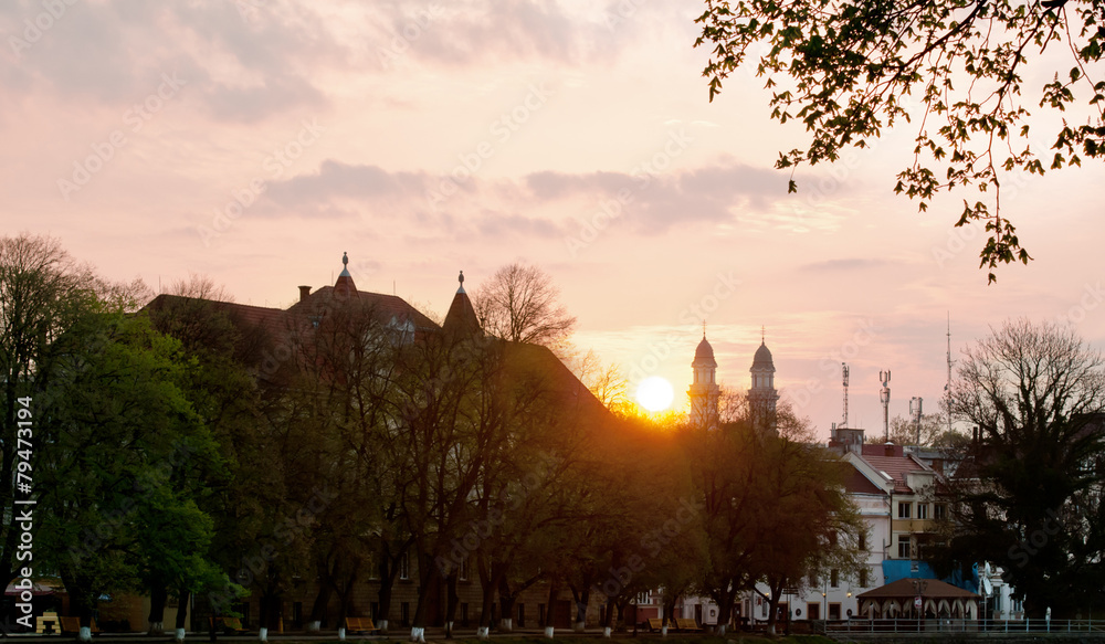 Obraz premium sunrise