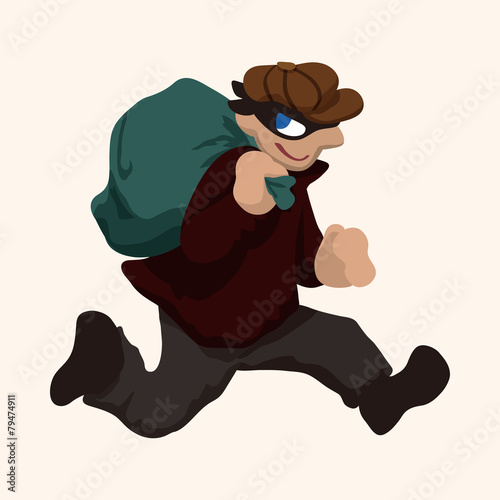 thief theme elements