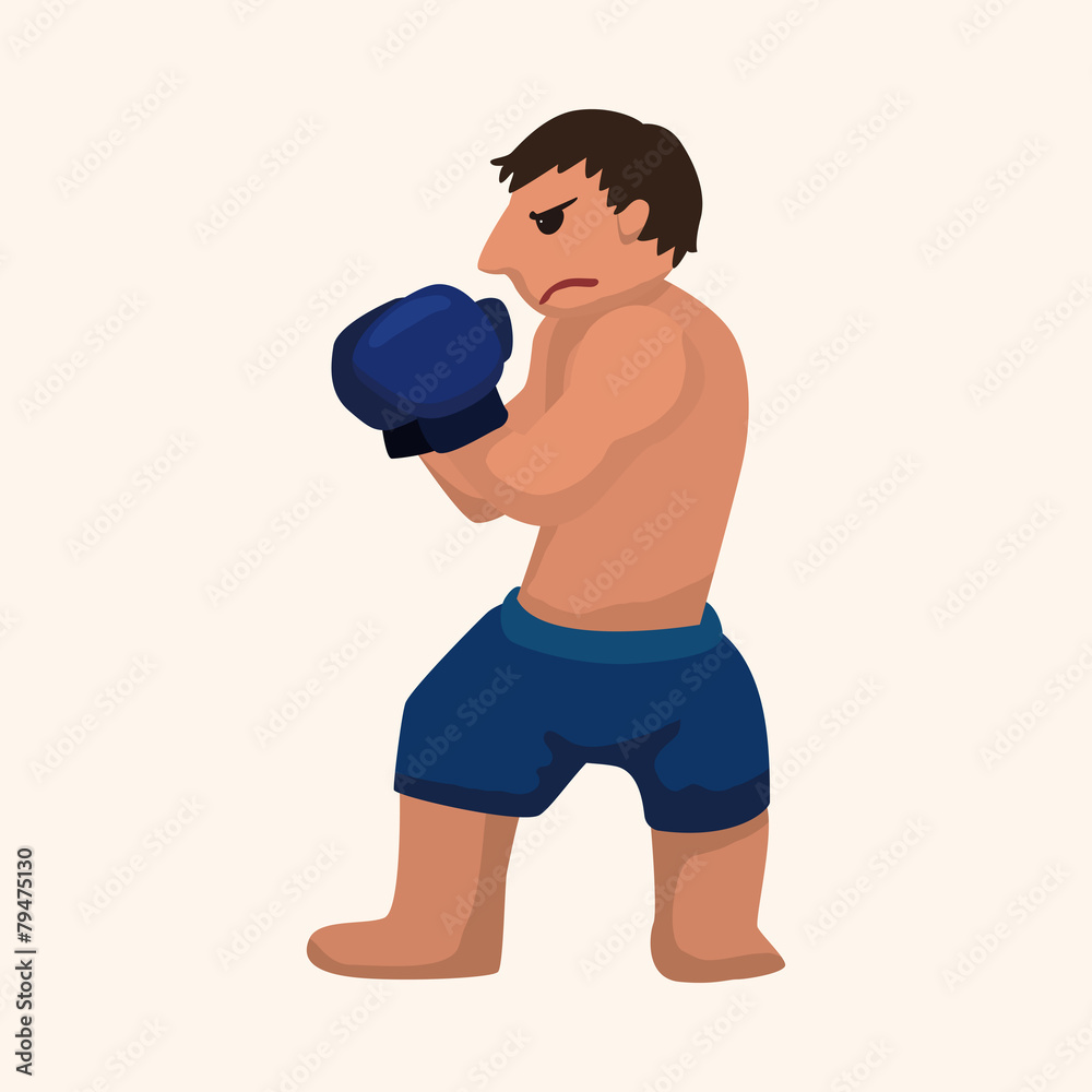 boxer theme elements
