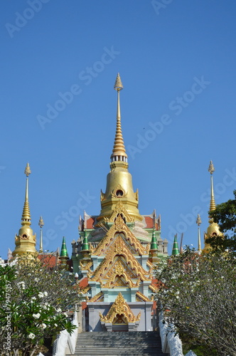 golden Buddhist church