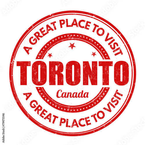 Toronto stamp
