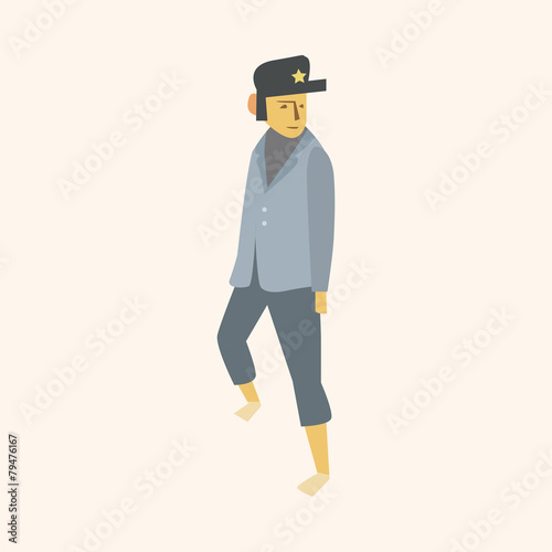 boy man cartoon theme elements vector,eps