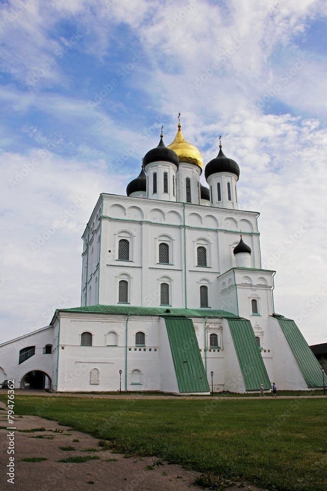 Pskov Kremlin (Russia). Trinity Cathedral