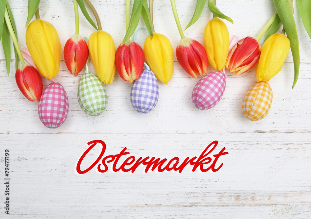 Fototapeta premium Ostermarkt