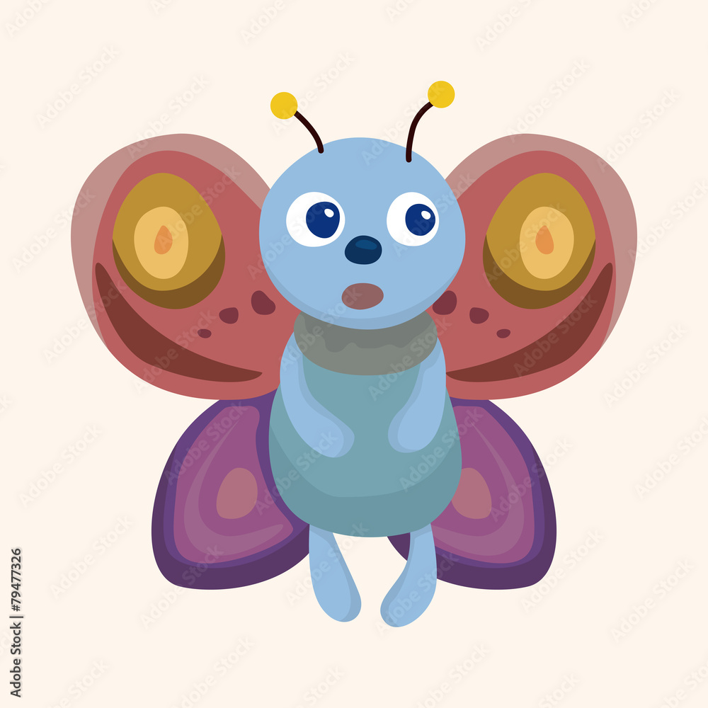 butterfly theme elements vector,eps butterfly theme elements vector,eps