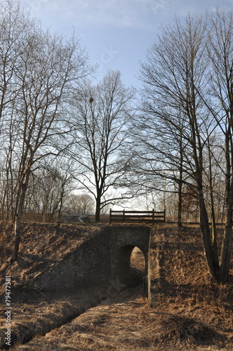 Pferdeeisenbahn Linz Budweis bei Velesin photo