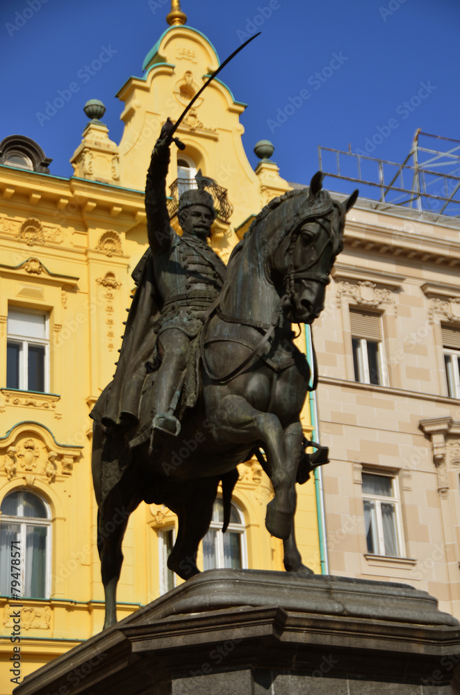 Obraz premium ban jelacic