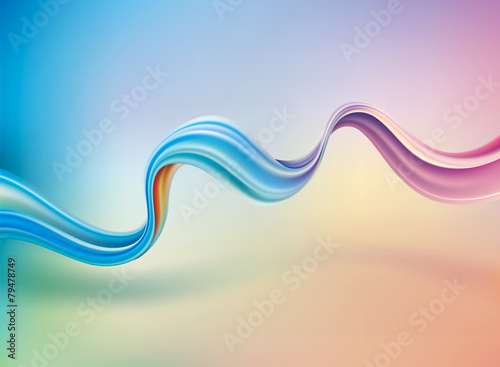 Abstract curve connection telecommunications background.