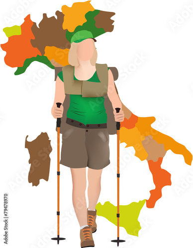 trekking