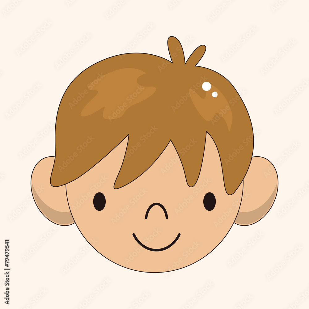 face chatacter theme elements vector,eps face chatacter theme elements vector,eps