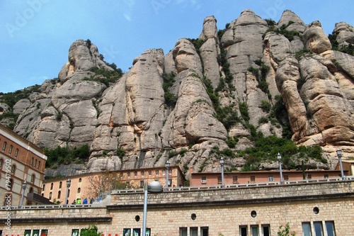 The highlights of Barcelona Montserrat in Spain
