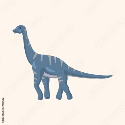 dinosaur theme elements vector eps