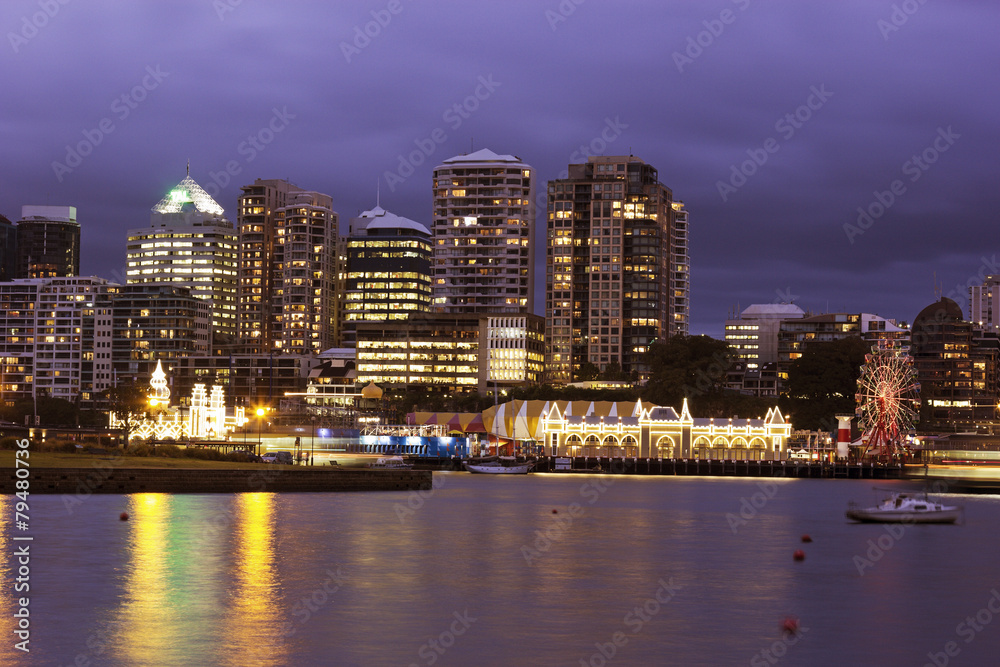 Obraz premium North Sydney architecture