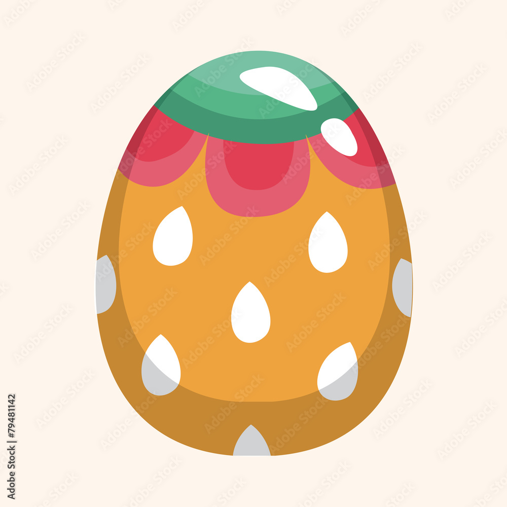 Fototapeta premium easter egg theme elements background,eps10