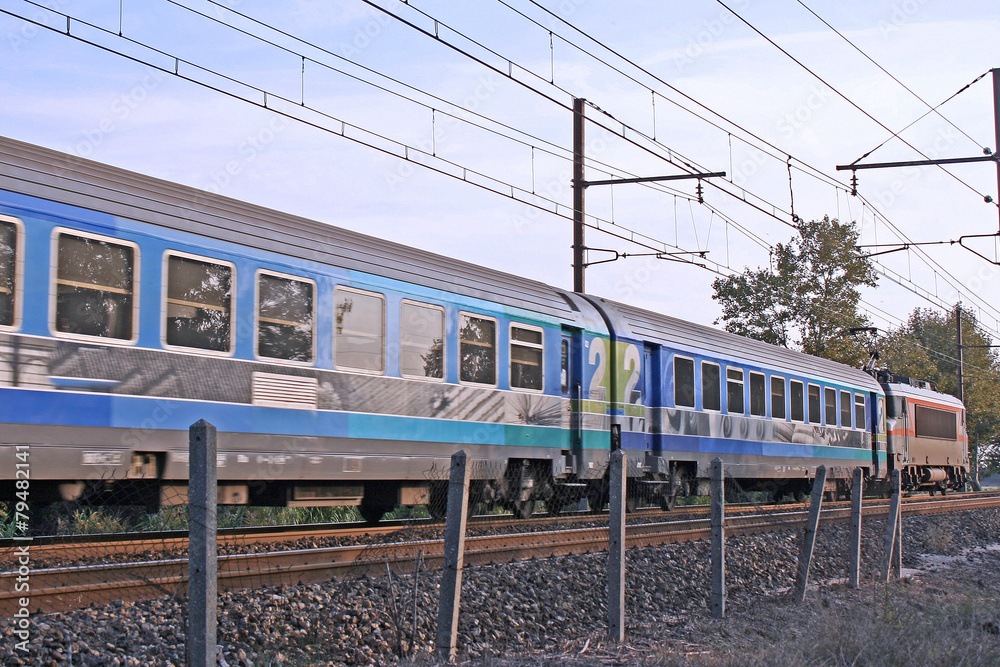 Obraz premium Je voyage