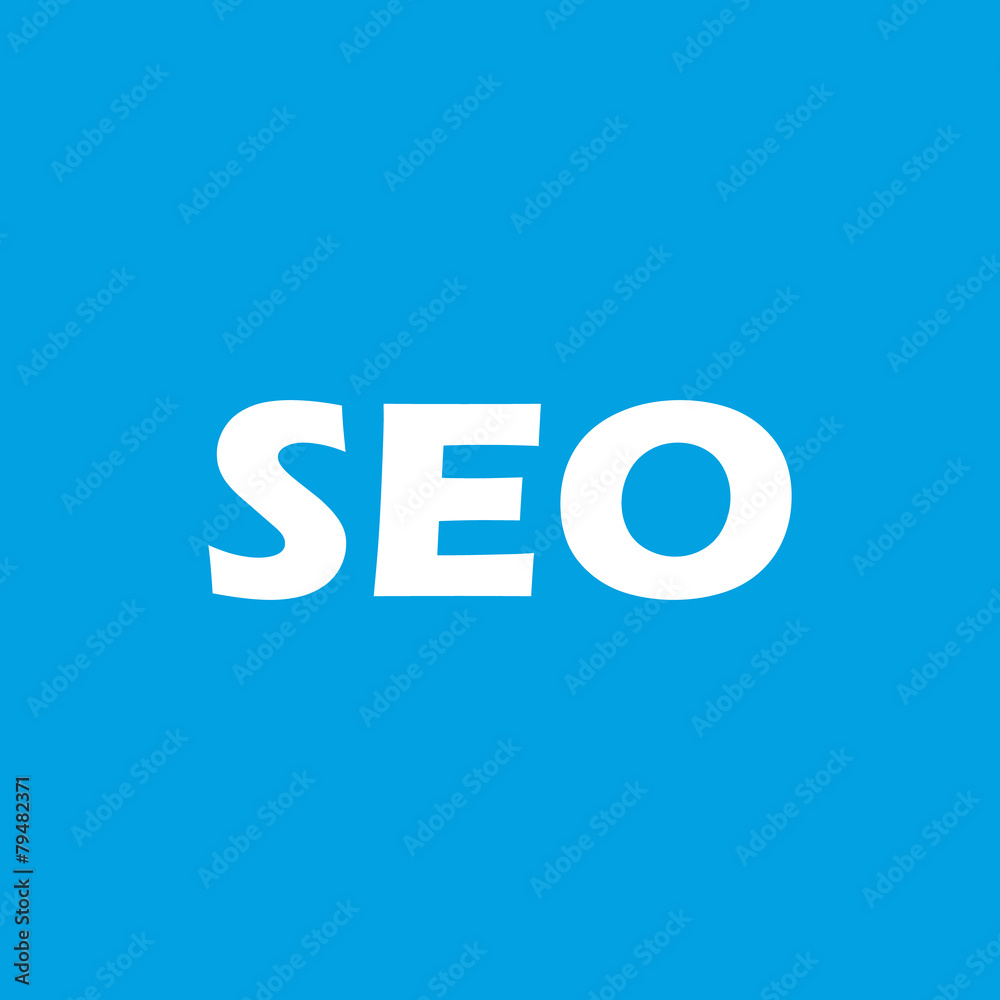 Seo white icon Seo white icon