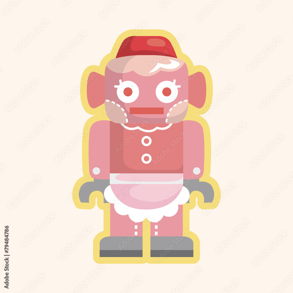 robot theme elements robot theme elements
