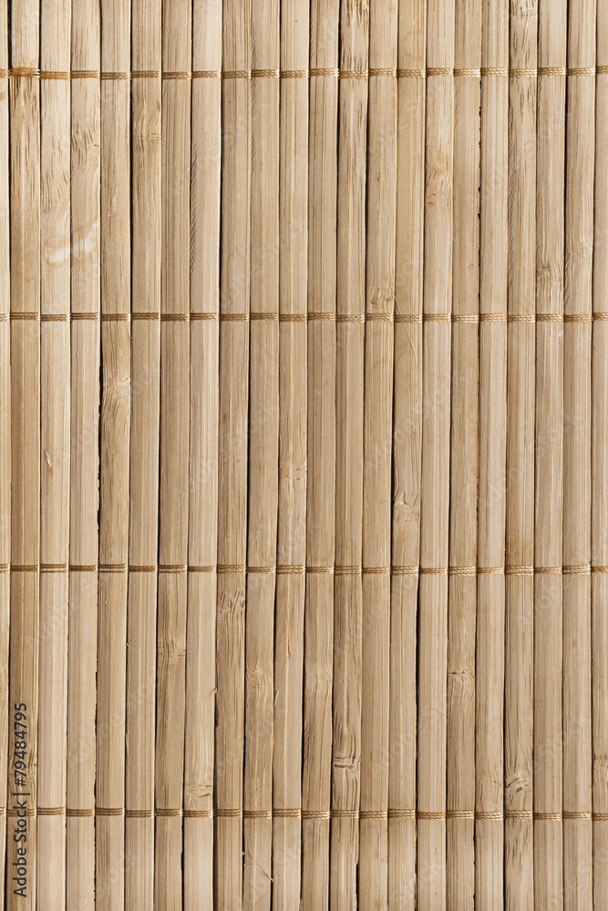 Bamboo mat