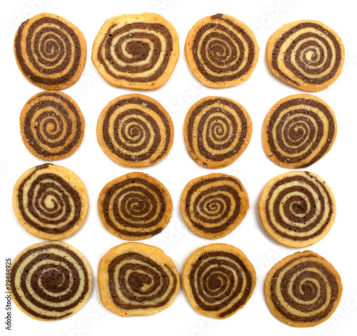 Roll cookies