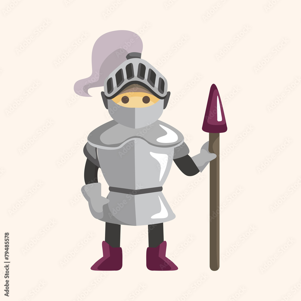 knight theme elements