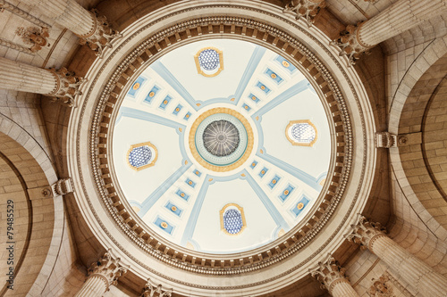 Dome of Manitoba Legislative Building