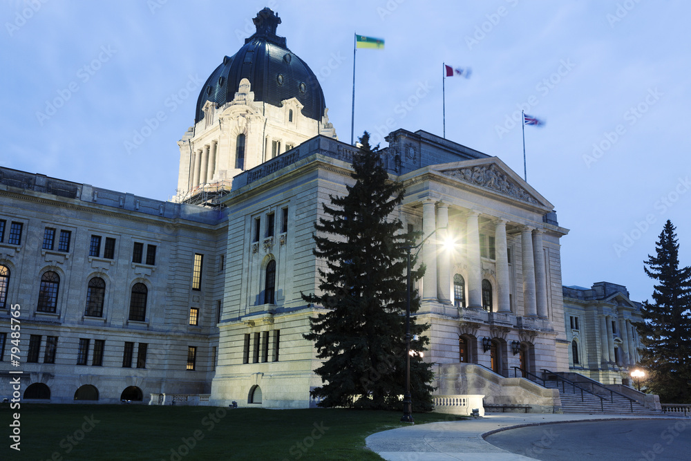 Saskatchewan Legislative Building