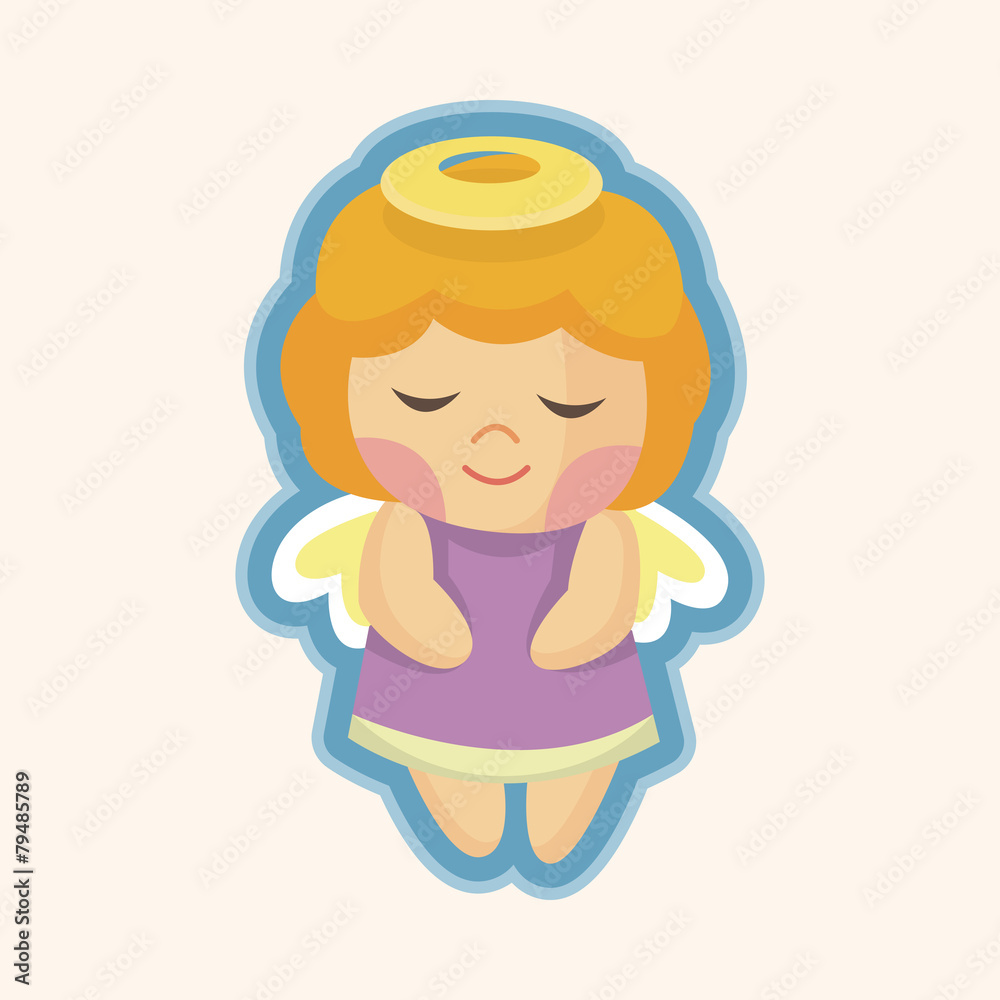 angel theme elements angel theme elements
