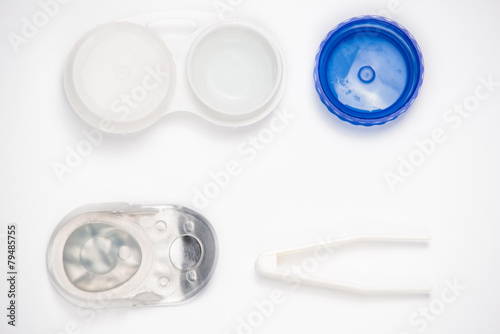 Contact lens kit