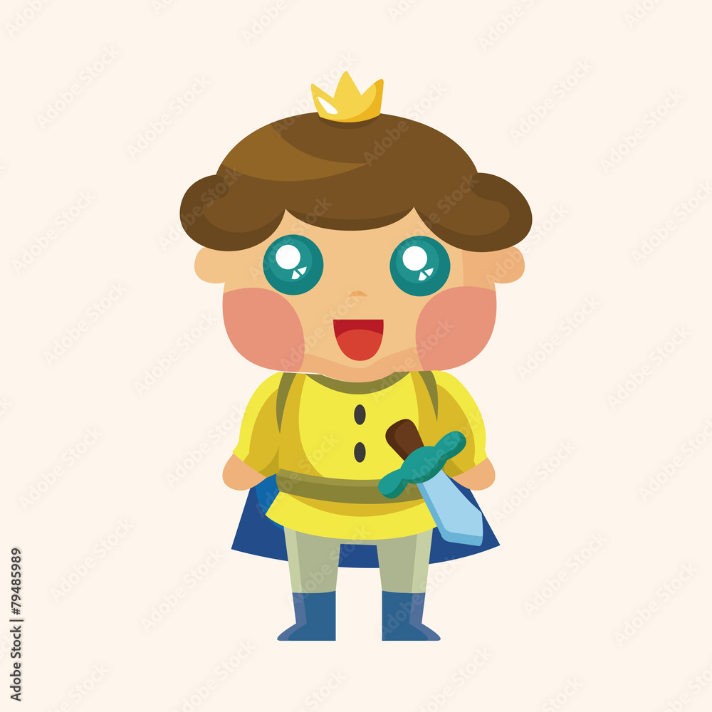Royal theme prince elements Royal theme prince elements