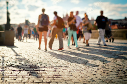 People in Prague