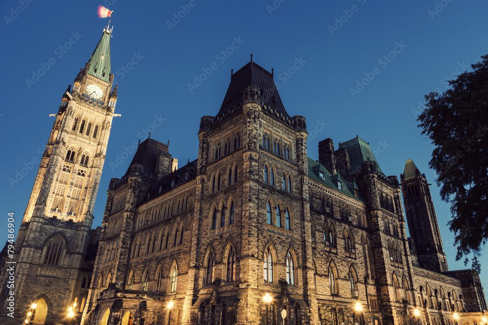 Canada Parliament Building