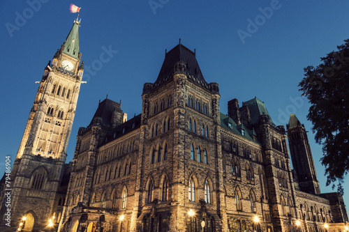 Canada Parliament Building
