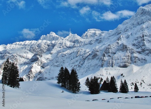 Winter im Alpstein
