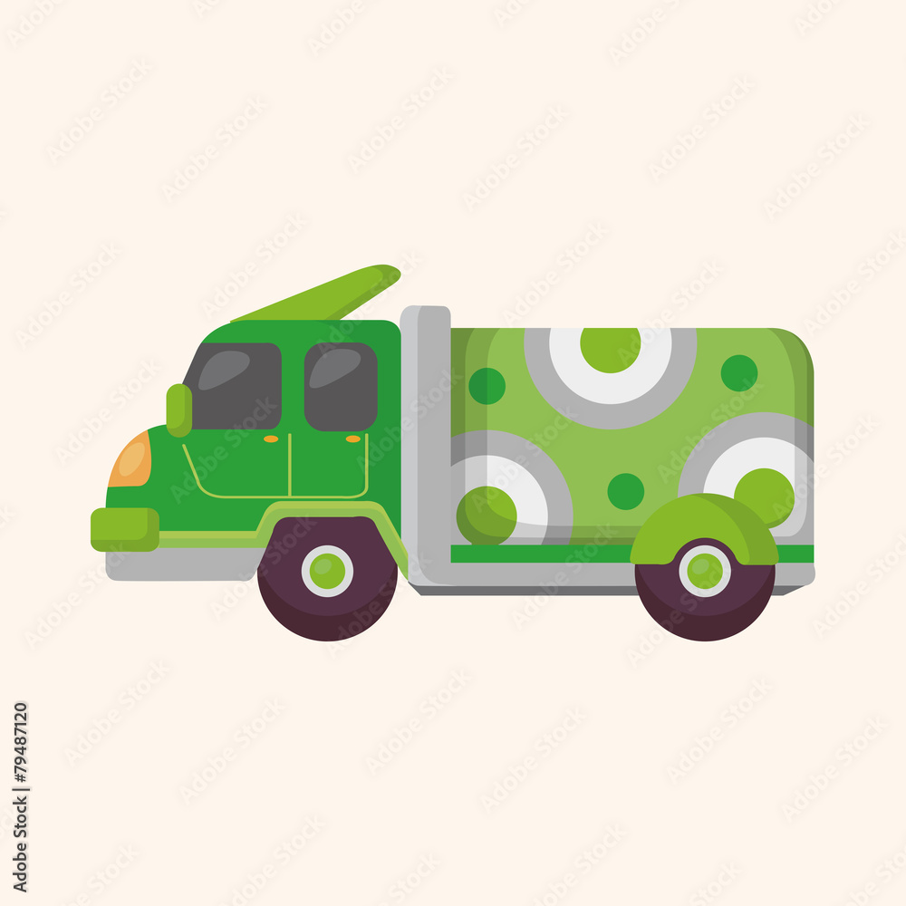 truck theme elements