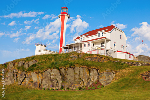 Cape Forchu Lighthouse photo