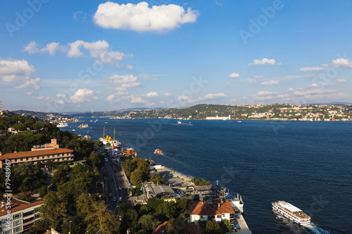 Views of the Bosphorus and Istanbul