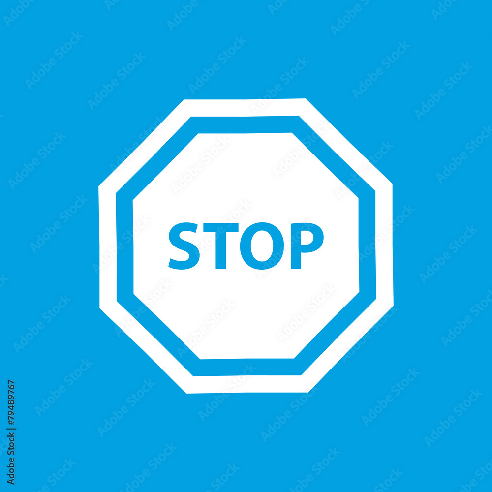 Stop white icon Stop white icon