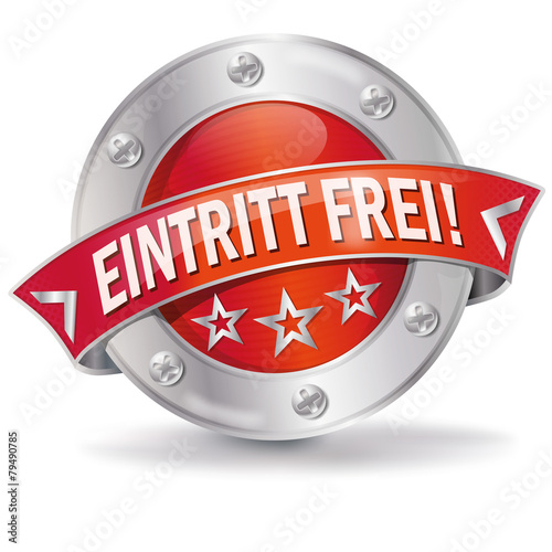 Button Eintritt frei