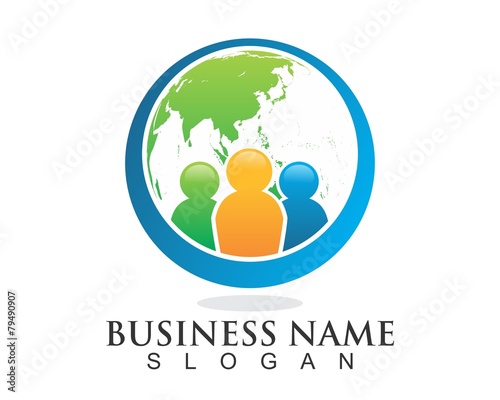 teamwork logo template 12