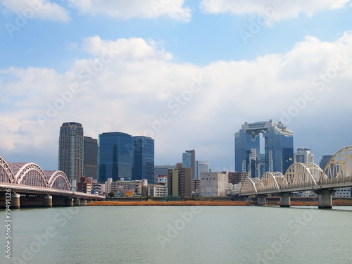 大阪の景色